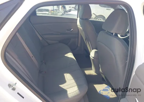 2021 Hyundai Elantra Se from USA, damaged, VIN 5NPLL4AG7MH041810